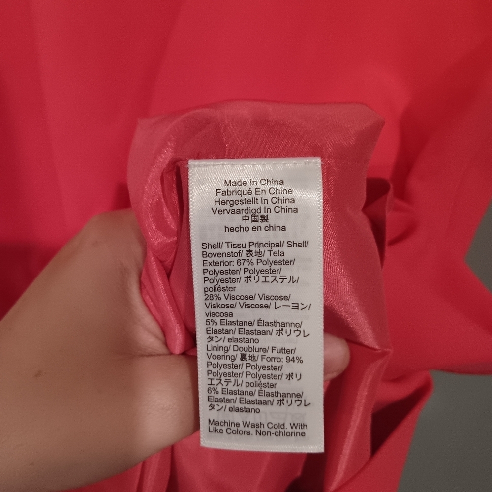 J Crew Raspberry Interview Stretch Dress - Picture 6 of 9